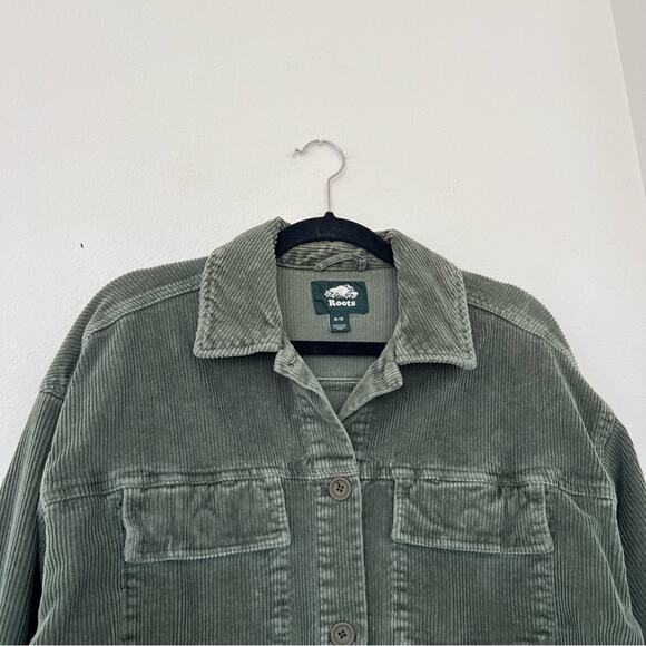Roots Canada Green Corduroy Jacket - Picture 2 of 7
